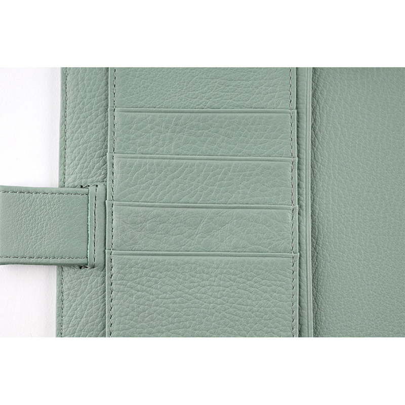 Hobonichi Hobonichi Leather: Water Green A6 [Cover Only]