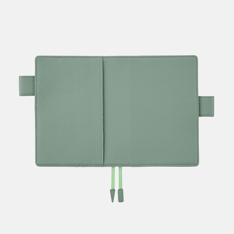 Hobonichi Hobonichi Leather: Water Green A6 [Cover Only]