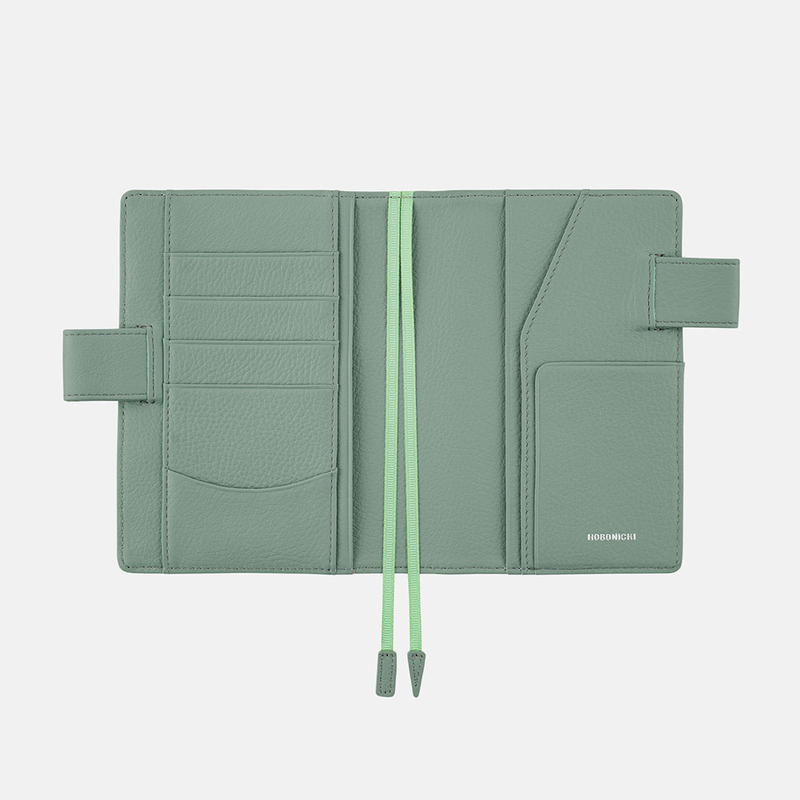 Hobonichi Hobonichi Leather: Water Green A6 [Cover Only]