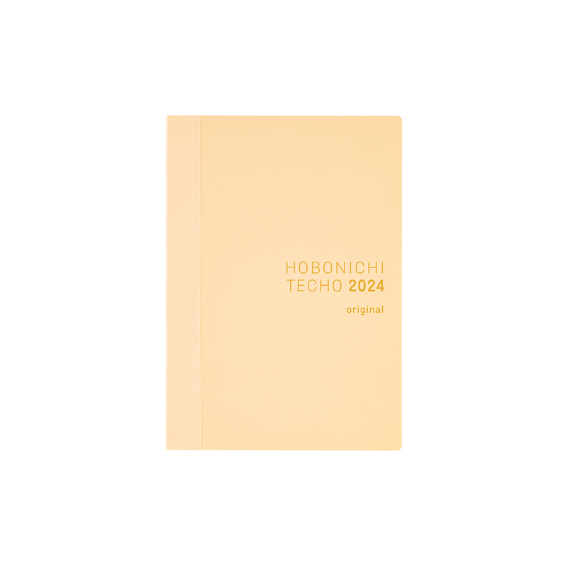 Hobonichi Techo Original Book A6 2024 English DELIVERY IN NOVEMBER!
