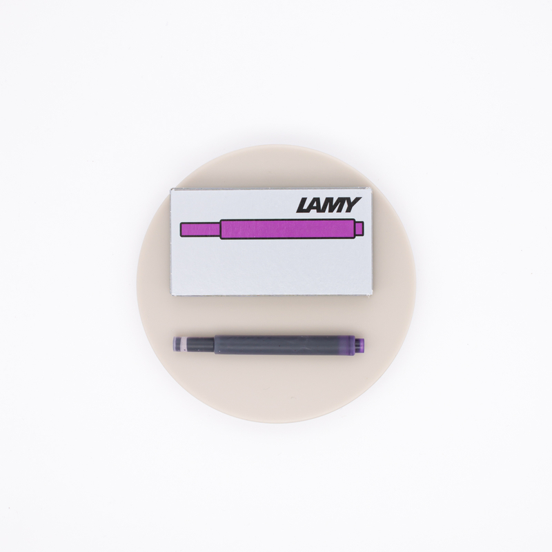 Lamy T10 Viola 5 Cartucce