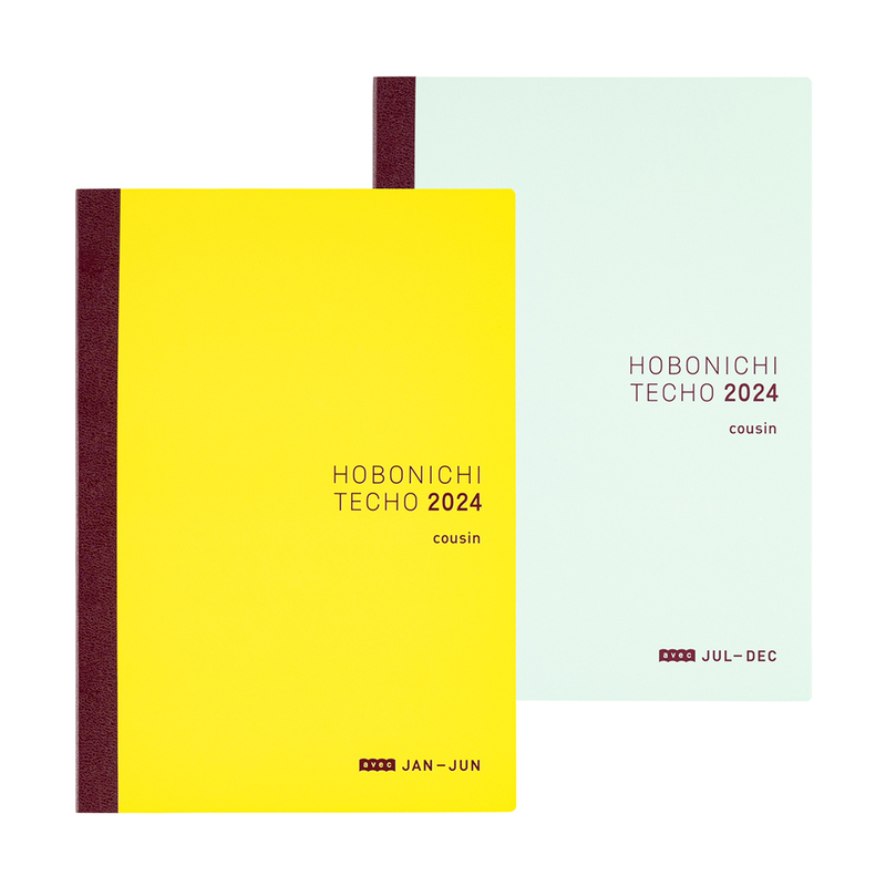 Hobonichi Techo - A5 Cousin Book 2024 - English Ed.