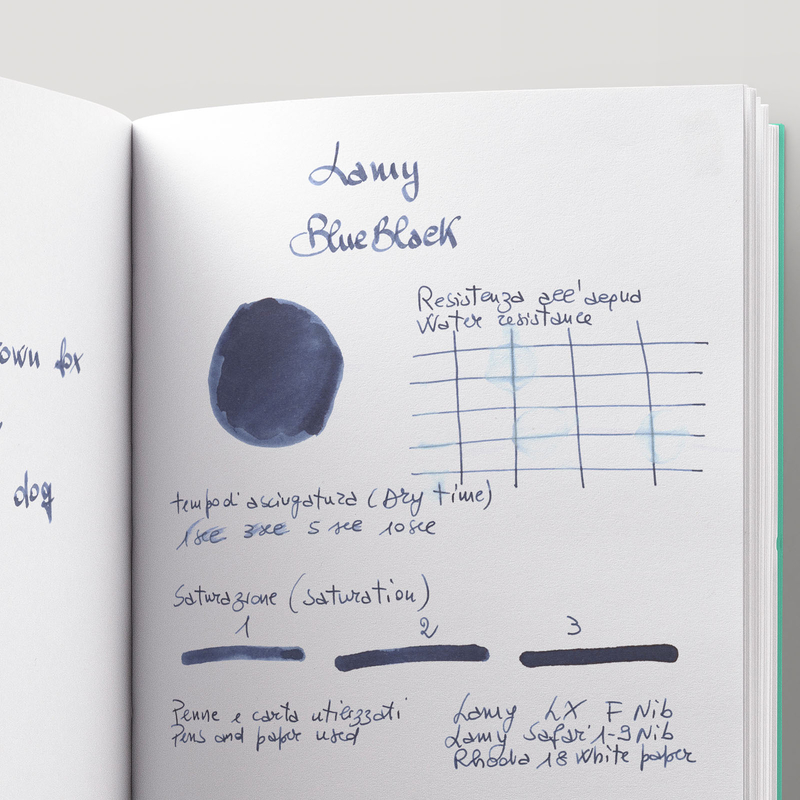 Lamy T52 Blue Black Ink Bottle Inchiostro 50 ml