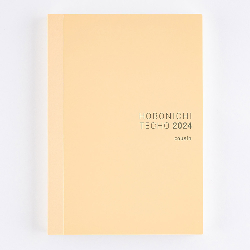 Hobonichi Techo Cousin Book 2024 Agenda A5 Giornaliera SPEDIZIONE