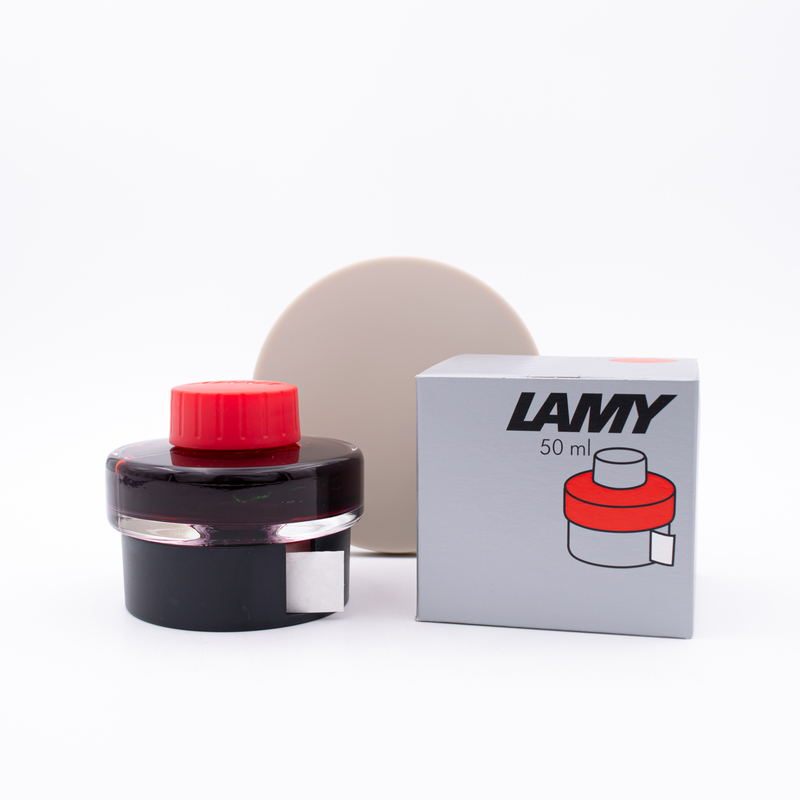 Lamy T52 Red Ink Bottle 50 ml