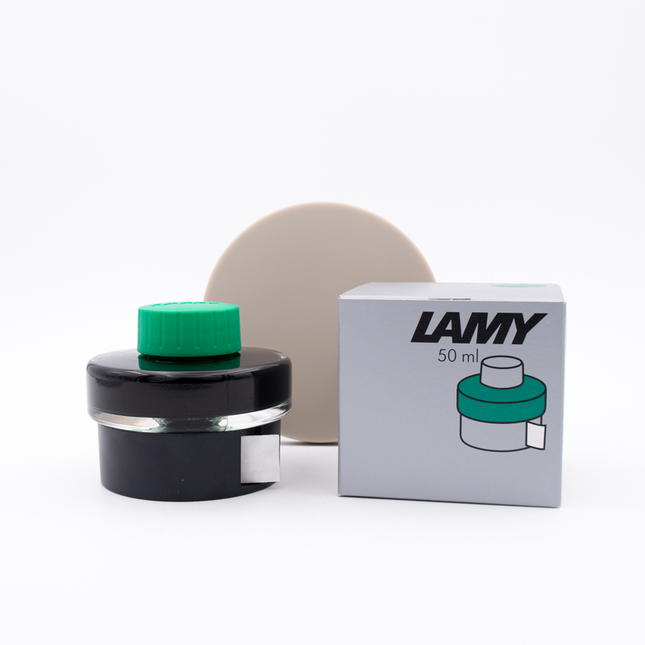 Lamy T52 Green Ink Bottle 50 ml