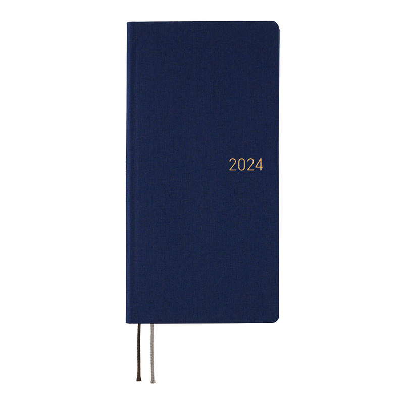 Hobonichi Techo Weeks Colors Deep Navy Agenda 2024 Settimanale Spring