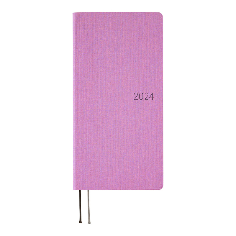 Hobonichi Techo Weeks 2024 Colors Lavender Spring