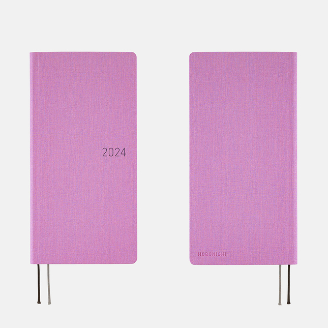 Hobonichi Techo 2024 Cover Only - A5 - Colors: Violets