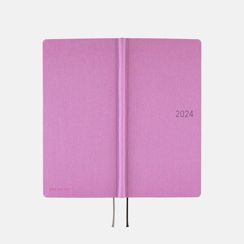 Hobonichi Techo Weeks 2024 Colors Lavender Spring