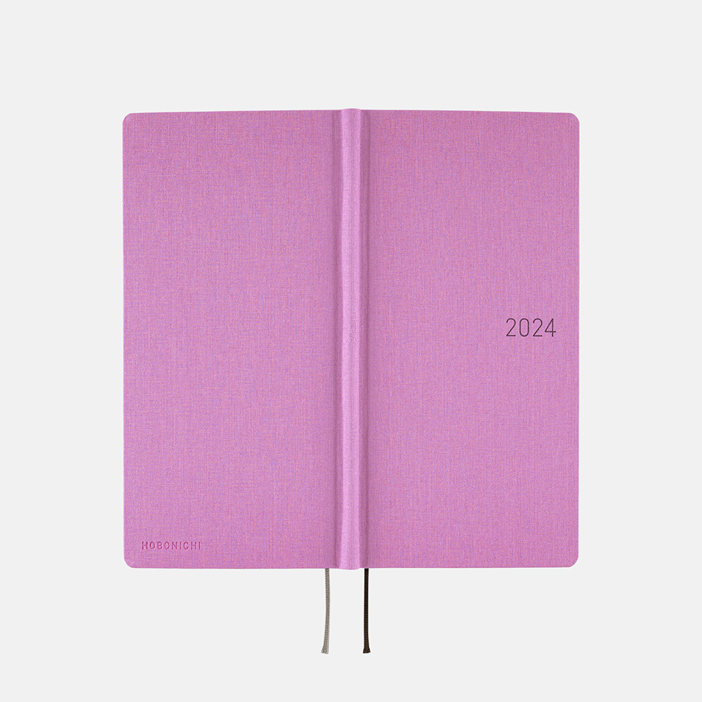 Hobonichi Techo Weeks Colors: Lavender Agenda 2024 Settimanale Spring