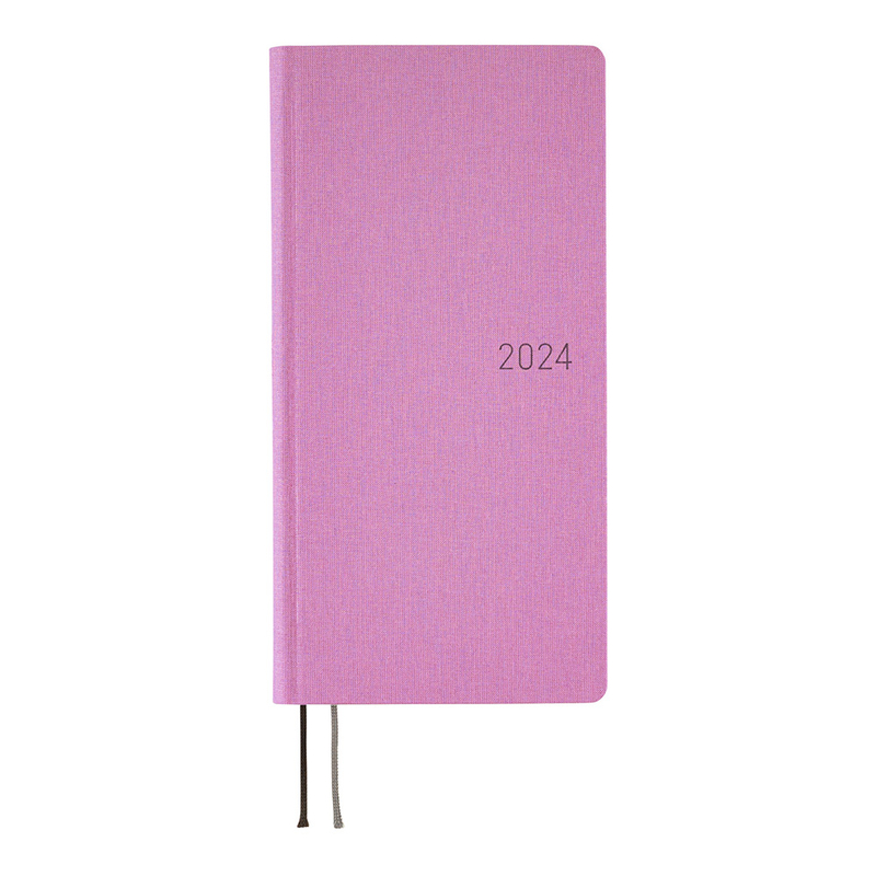 Hobonichi Techo Weeks Mega 2024 Colors Lavender