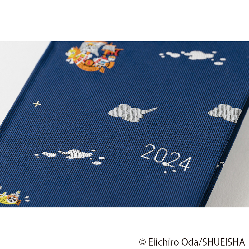 Hobonichi Techo Weeks 2024 ONE PIECE magazine Like the Sun Spring