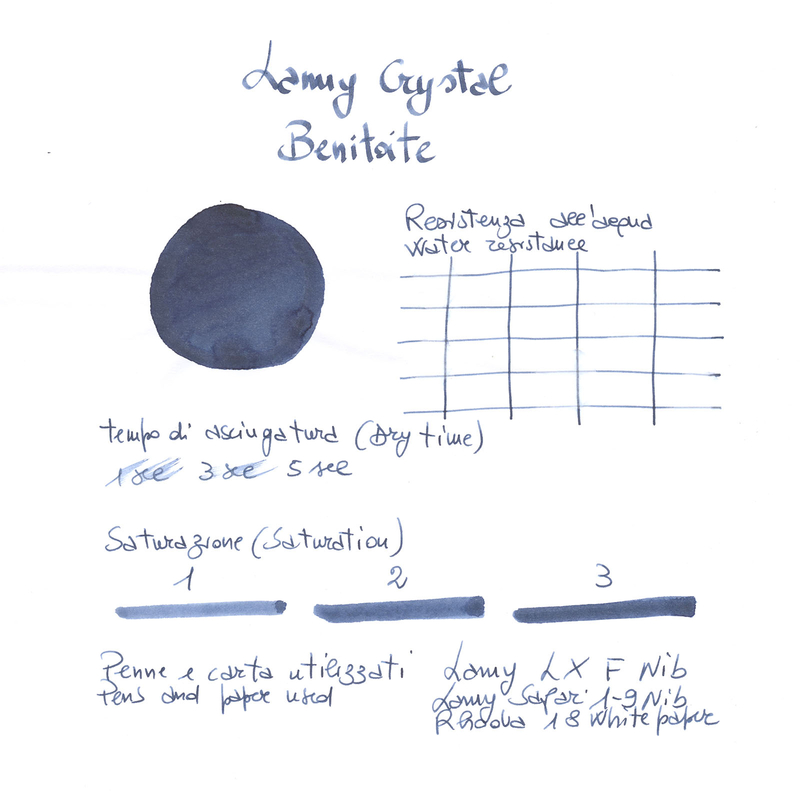 Lamy T53 Benitoite Inchiostro 30 ml