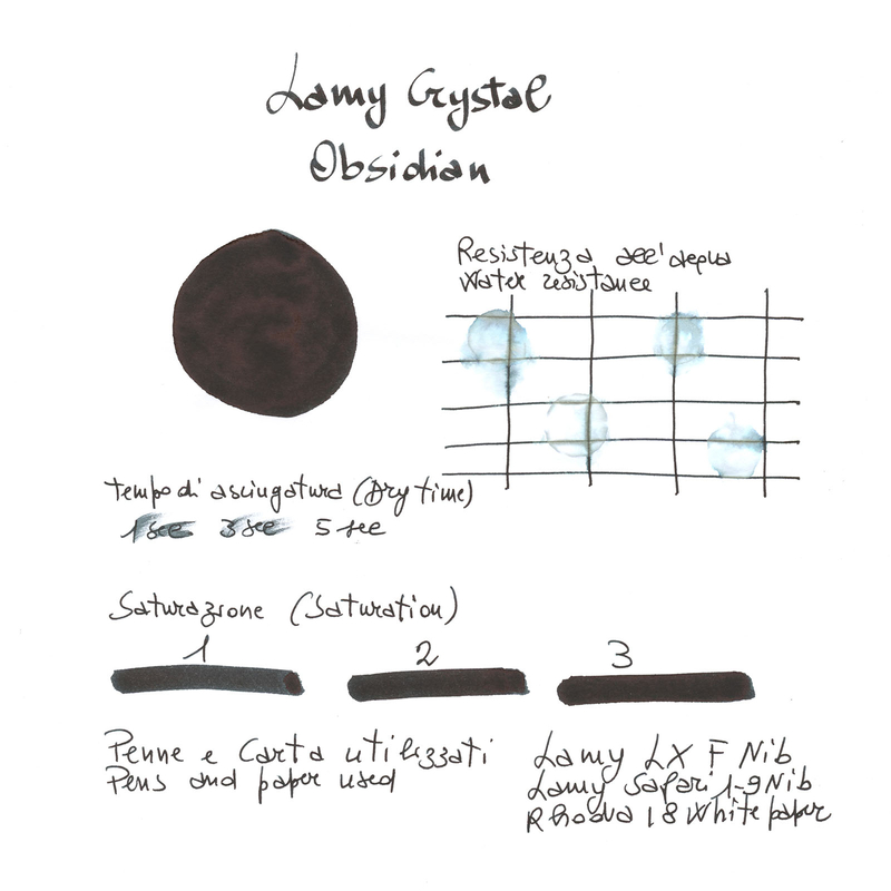 Lamy T53 Obsidian Inchiostro 30 ml