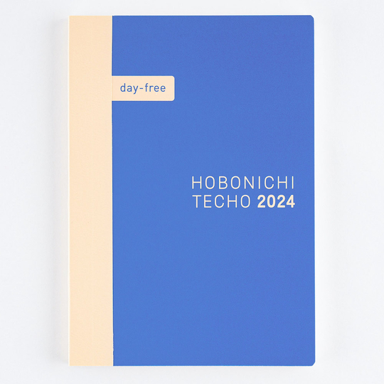 Hobonichi Techo 2024 DayFree Stilo&Stile