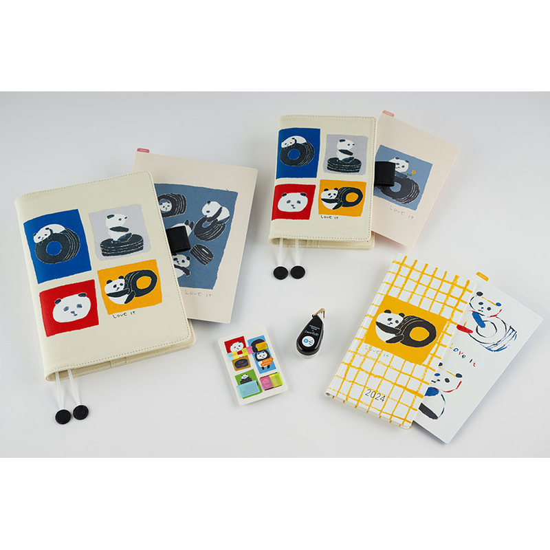 Hobonichi Hobonichi Pencil Board for Weeks Jin Kitamura: Love it (Panda)