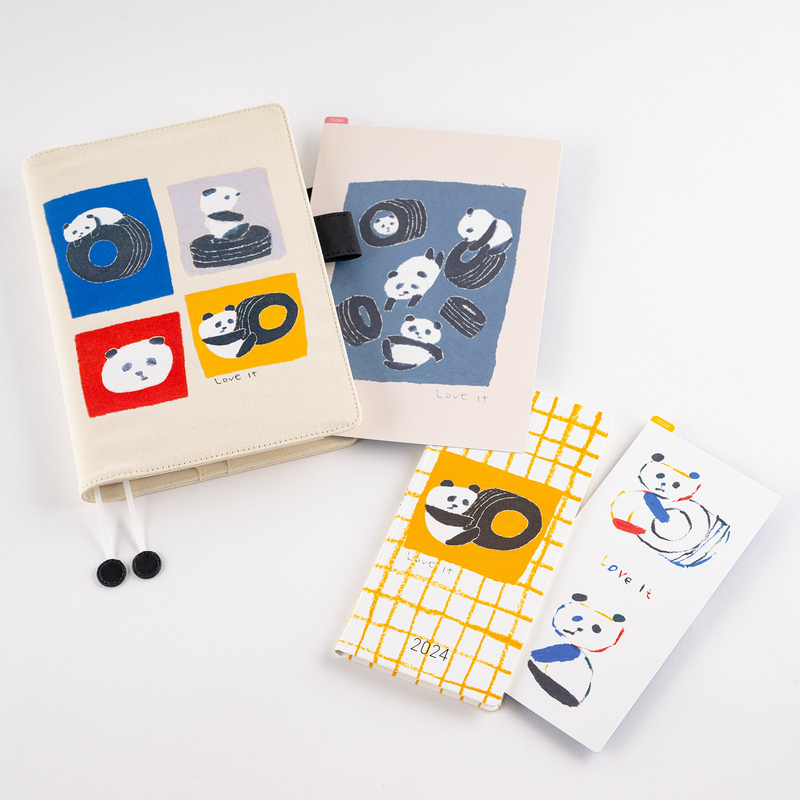 Hobonichi Hobonichi Pencil Board for Weeks Jin Kitamura: Love it (Panda)