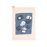 Hobonichi Hobonichi Pencil Board Jin Kitamura: Love it (Panda) Sottopagina per Cousin A5