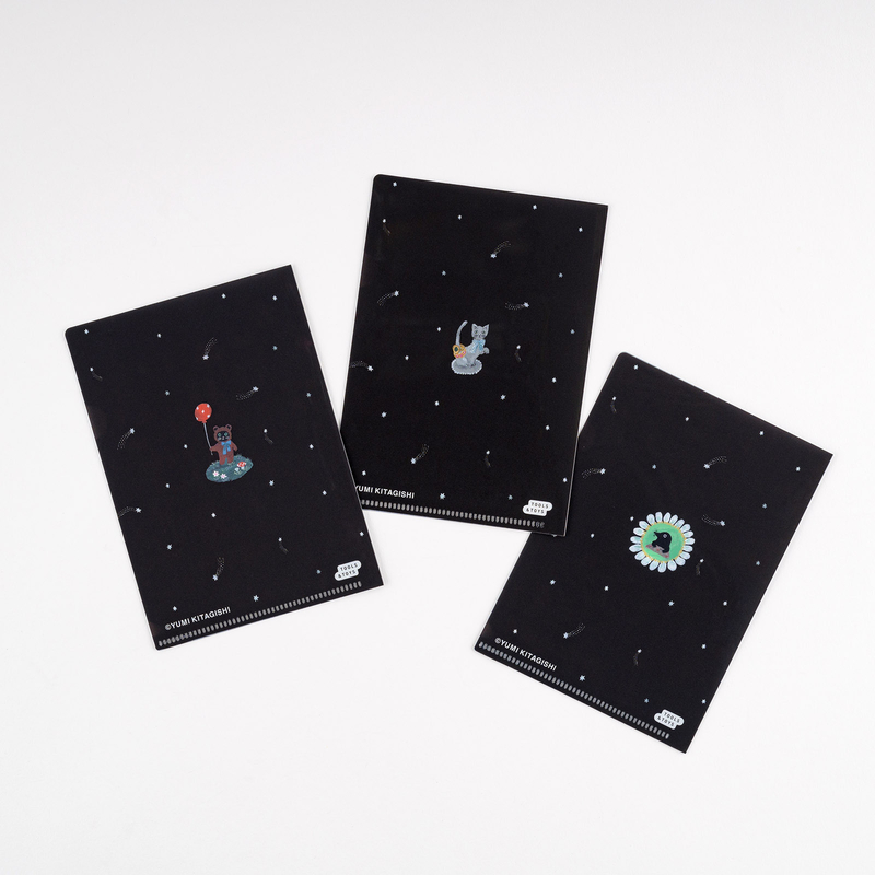Hobonichi Yumi Kitagishi: Little Gifts Folder Set of 3 for Original A6