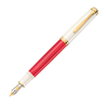 Pelikan Pelikan Souveran M600 Penna Stilografica Red White Edizione Speciale