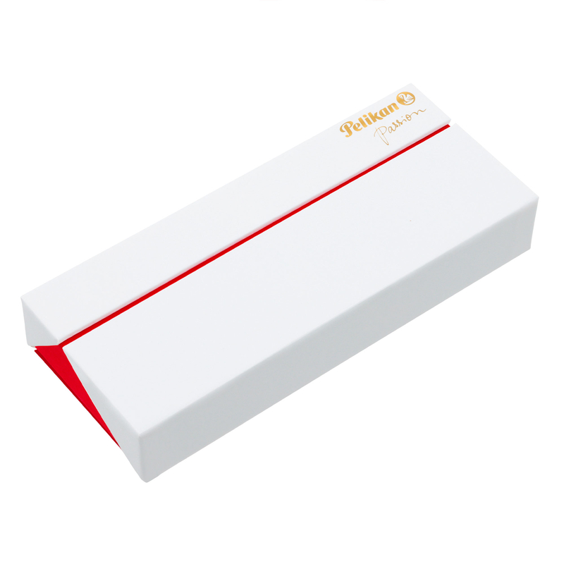 Pelikan Pelikan Souveran M600 Penna Stilografica Red White Edizione Speciale