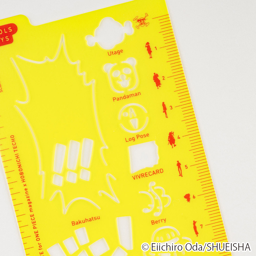 Hobonichi Techo Accessories Hobonichi Stencil - Schedule : Office Products  