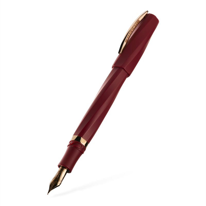 Visconti Visconti Divina Matte Fountain Pen Bordeaux