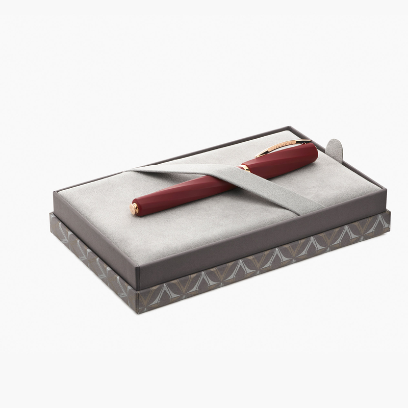 Visconti Visconti Divina Matte Penna Stilografica Bordeaux