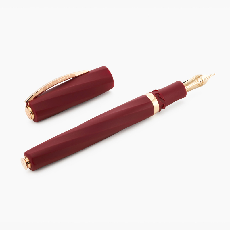 Visconti Visconti Divina Matte Fountain Pen Bordeaux