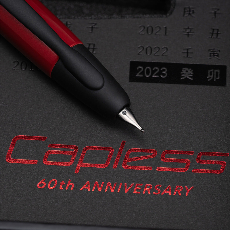 Pilot Pilot Capless 60° Anniversario Penna Stilografica Kanreki Edizione Limitata 2023