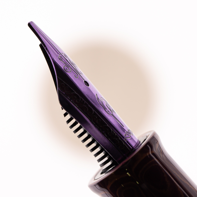 Nahvalur Nahvalur Nautilus Fountain Pen Mousseline Lilas Limited Edition