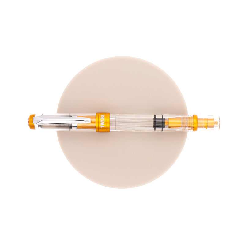 TWSBI Twsbi Diamond 580AL R Penna Stilografica Sunset Yellow