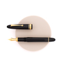 Omas Omas Ogiva Fountain Pen Black & Gold