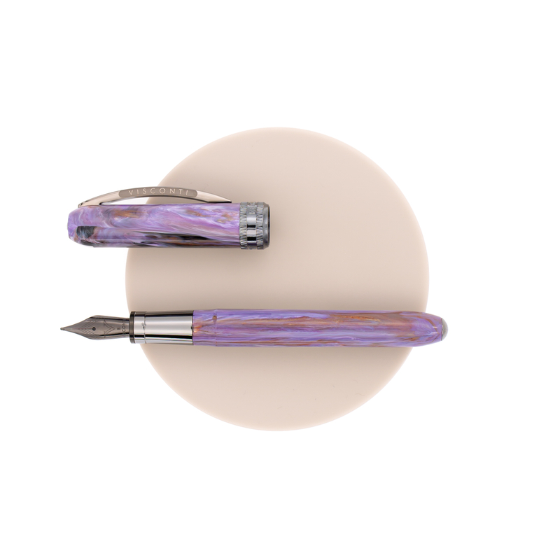 Visconti Visconti Rembrandt-S Penna Stilografica Lavender