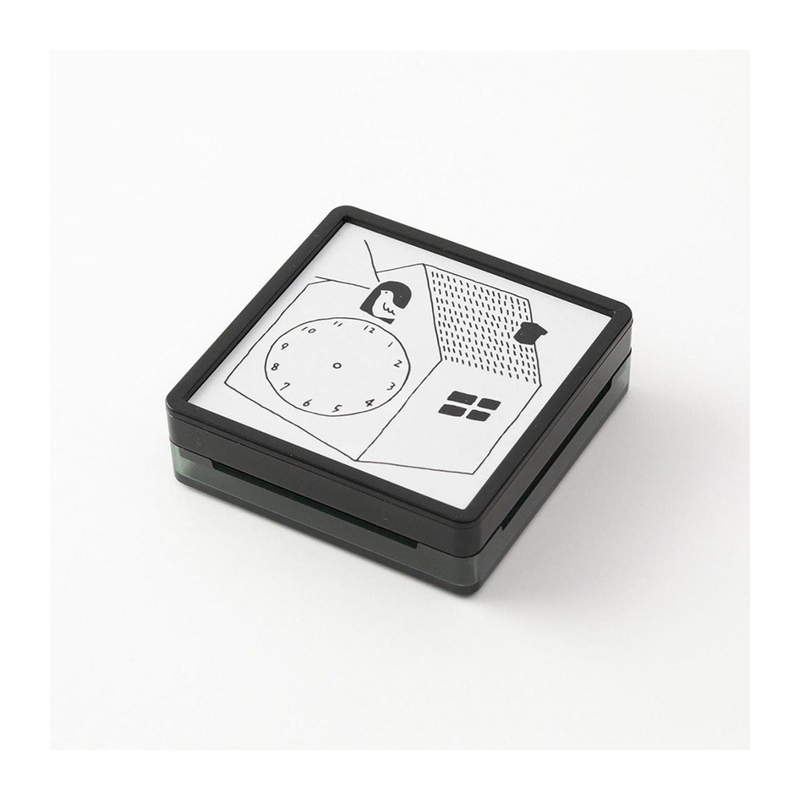 Midori Midori Paintable Stamp Pre-Inked Clock