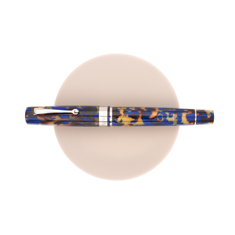 Omas Omas Paragon Penna Stilografica Blue Lucens & Rodio