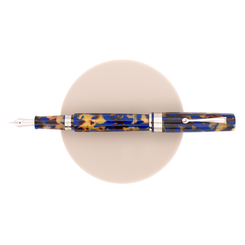 Omas Omas Paragon Penna Stilografica Blue Lucens & Rodio