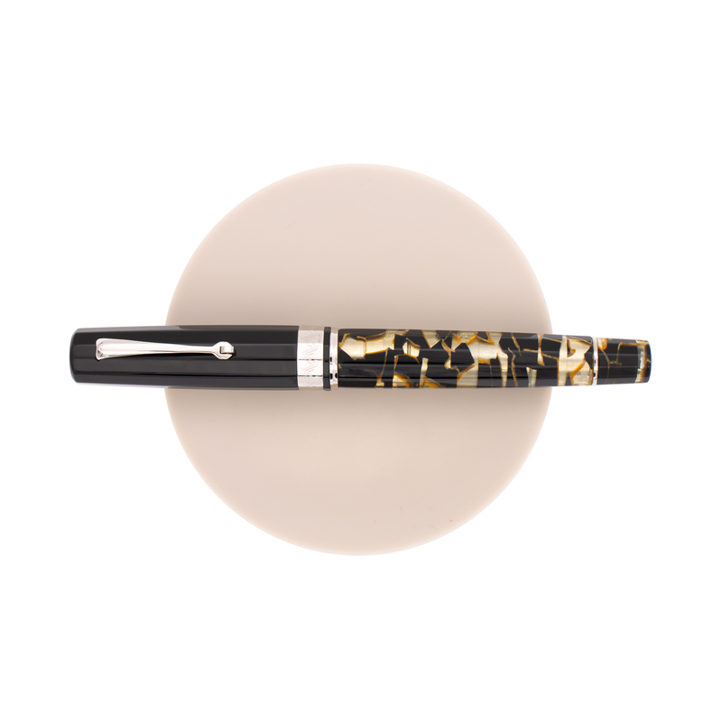 Omas Omas Paragon Fountain Pen Black Lucens & Rhodium