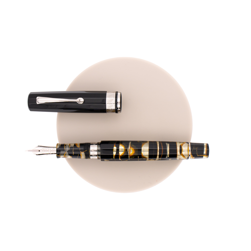 Omas Omas Paragon Penna Stilografica Black Lucens & Rodio