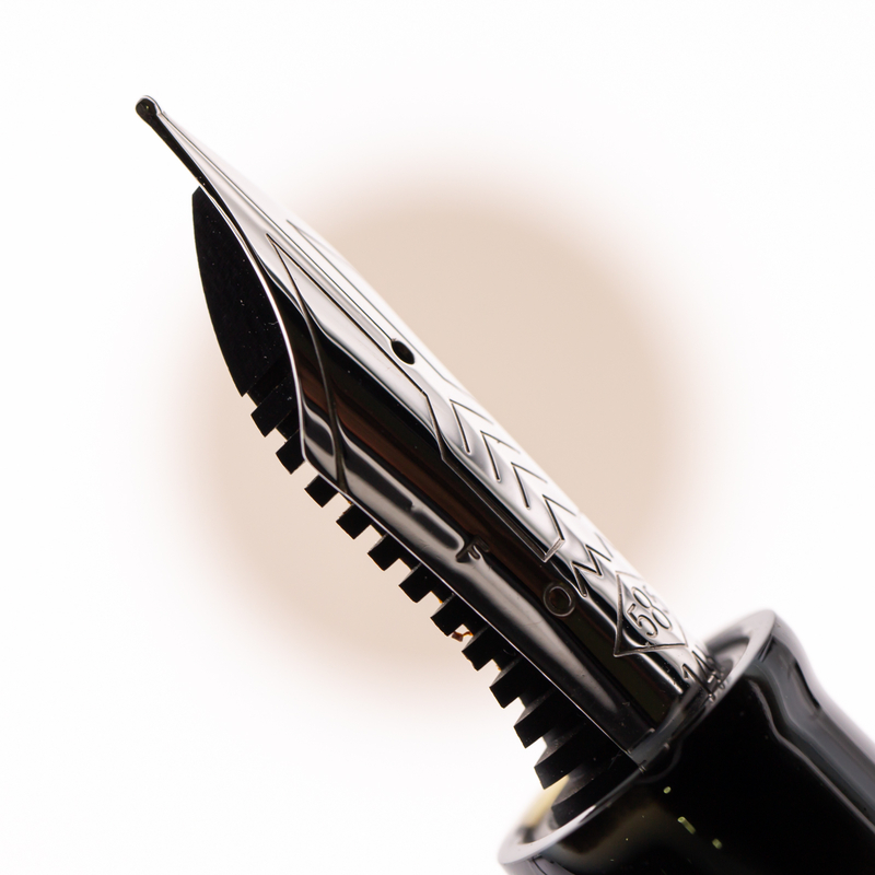 Omas Omas Paragon Fountain Pen Black Lucens & Rhodium