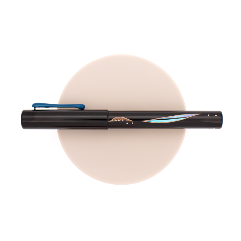 Taccia Taccia Raden Shio-Sai Fountain Pen Asa-nami Limited Edition