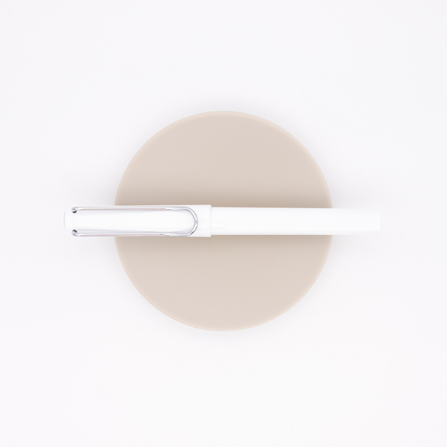 Lamy Safari Rollerball Pen White