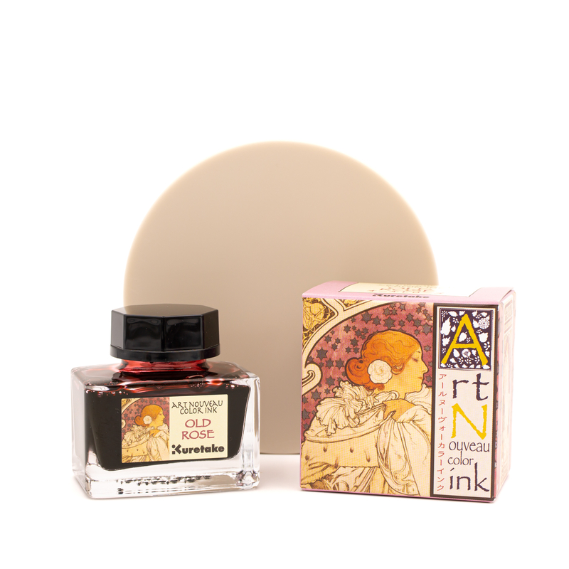 Kuretake Kuretake Art Nouveau Old Rose Ink Bottle 20 ml