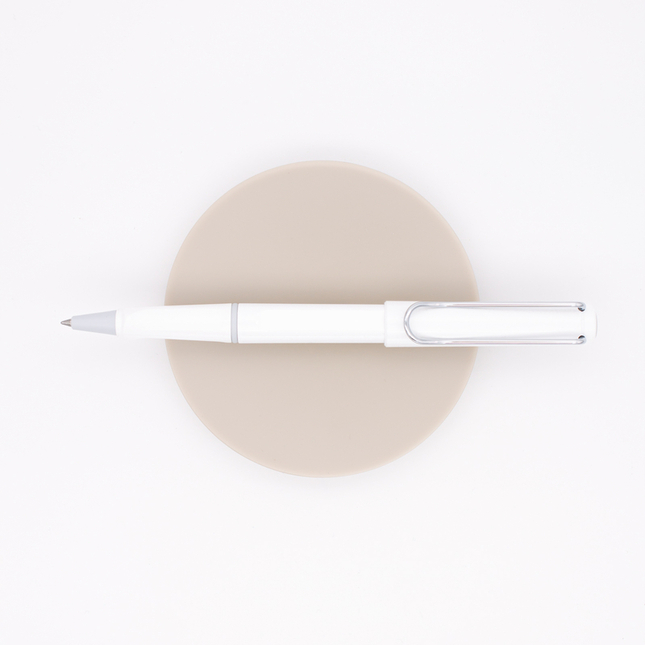 Lamy Safari Rollerball Pen White