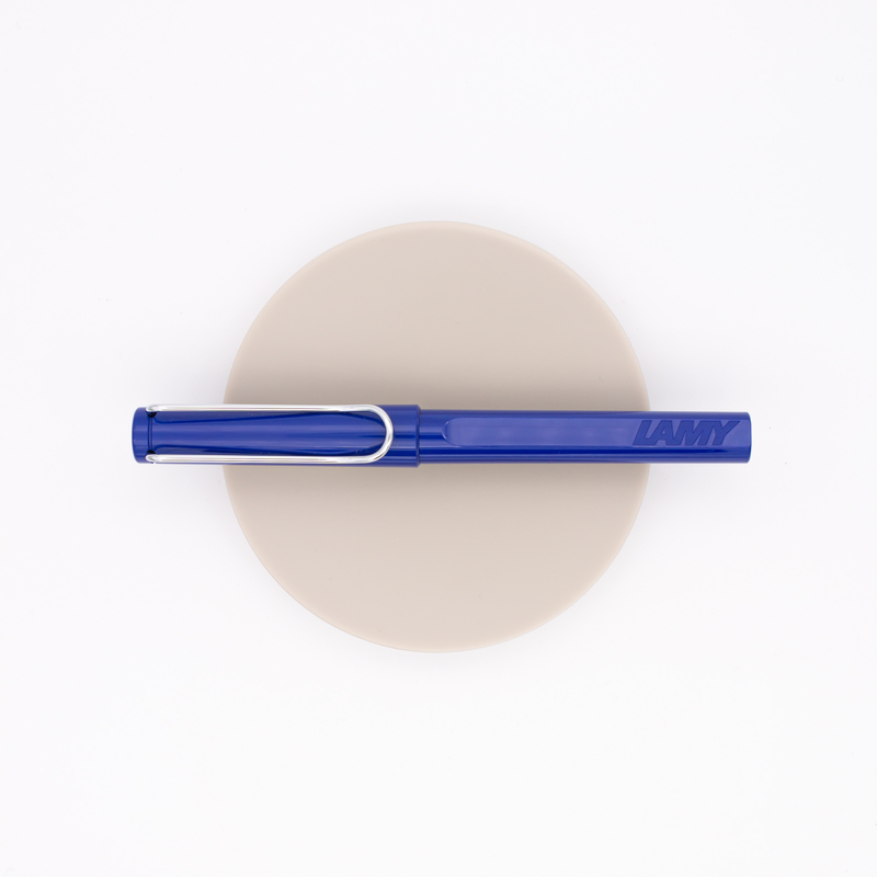 Lamy Safari Rollerball Pen Blue