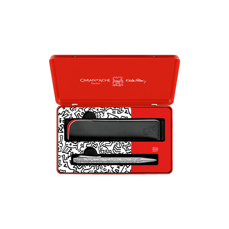 Caran d'Ache Caran d'Ache Ecridor Penna Sfera Keith Haring Edizione Speciale