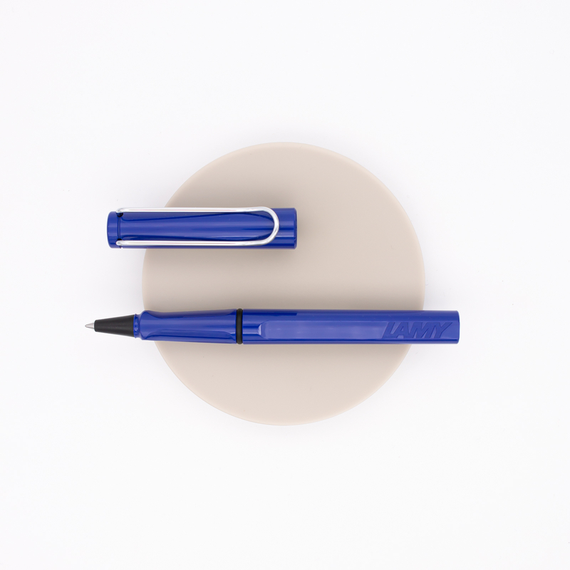 Lamy Safari Rollerball Pen Blue