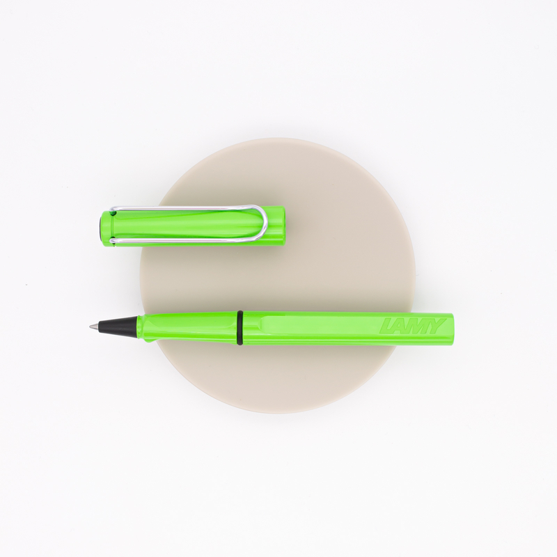 Lamy Safari Rollerball Pen Green