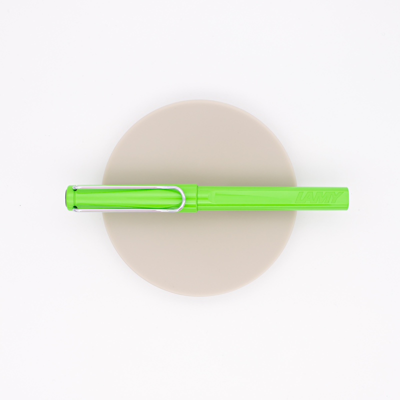 Lamy Safari Rollerball Pen Green